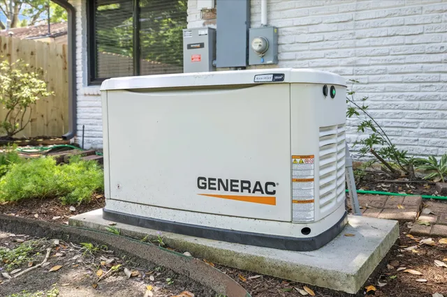 a sign on the side of a building