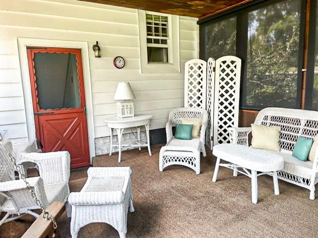 1955 Ridge Rd Extension Ambridge, PA 15003 - Photo 24 of 27 a front view of a house with outdoor seating