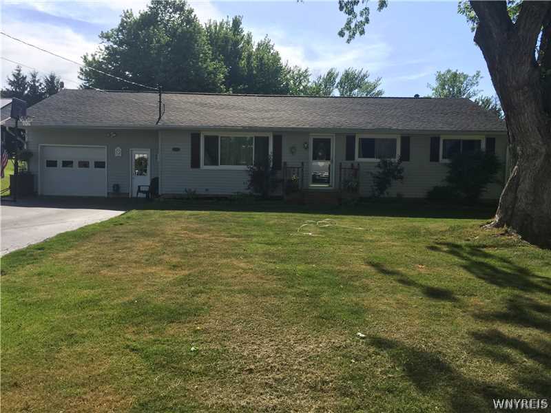 10659 N Road Perrysburg, NY 14129 - Photo 1 of 1 Exterior Front.