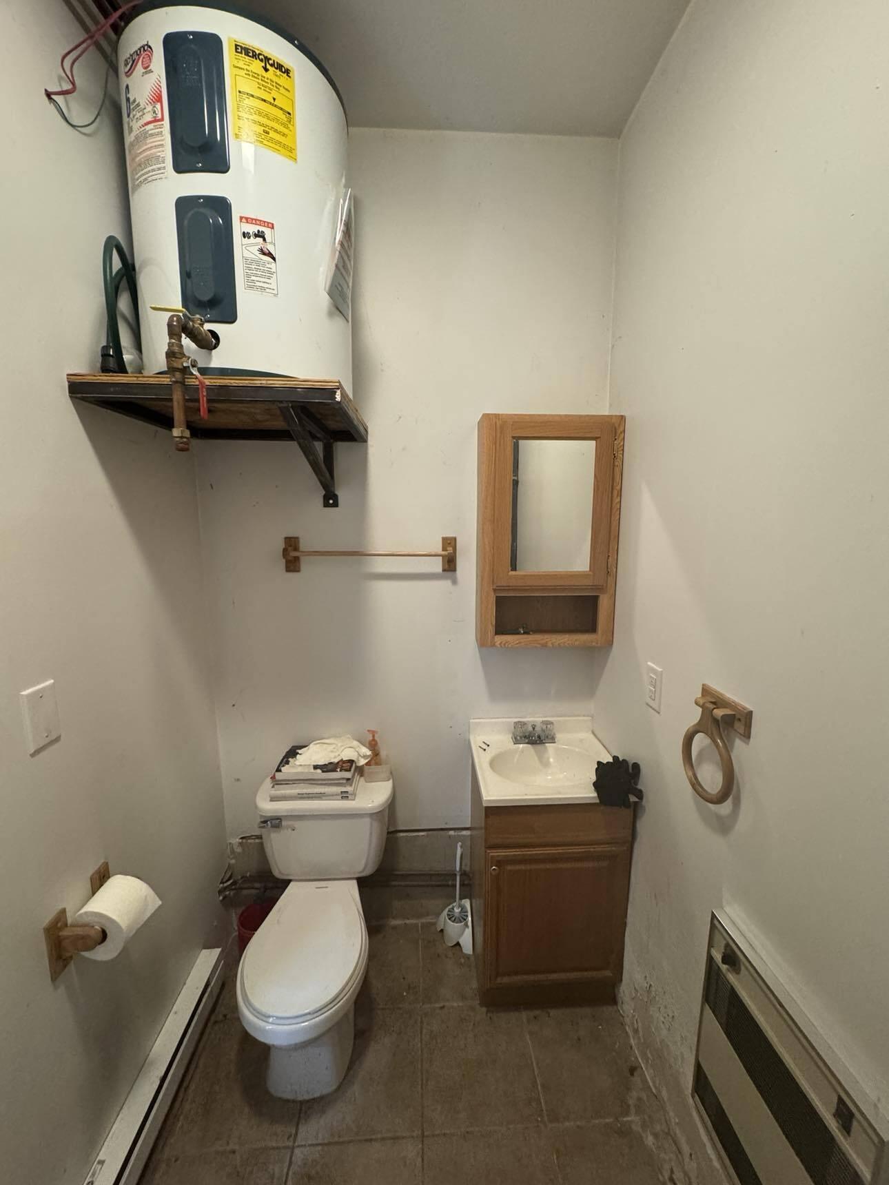 6923 Harbert Road Sawyer, MI 49125 - Photo 28 of 29 Garage Bathroom