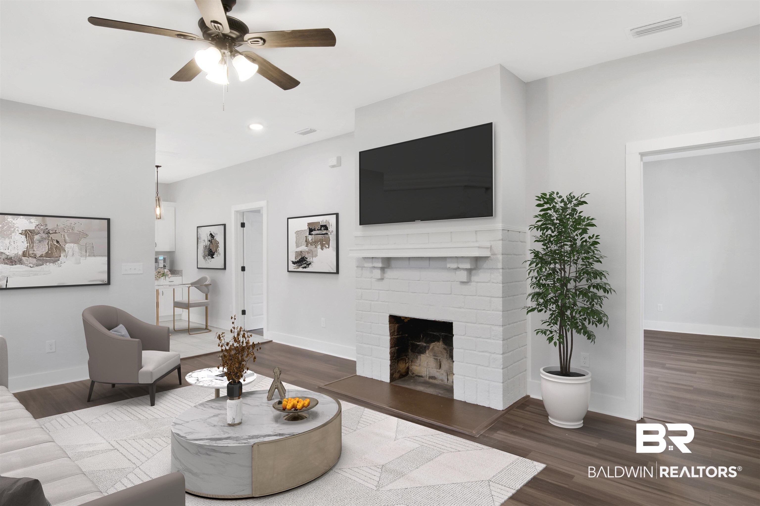 302 1st Street Mobile, AL 36611 - Photo 7 of 28 Virtually Staged