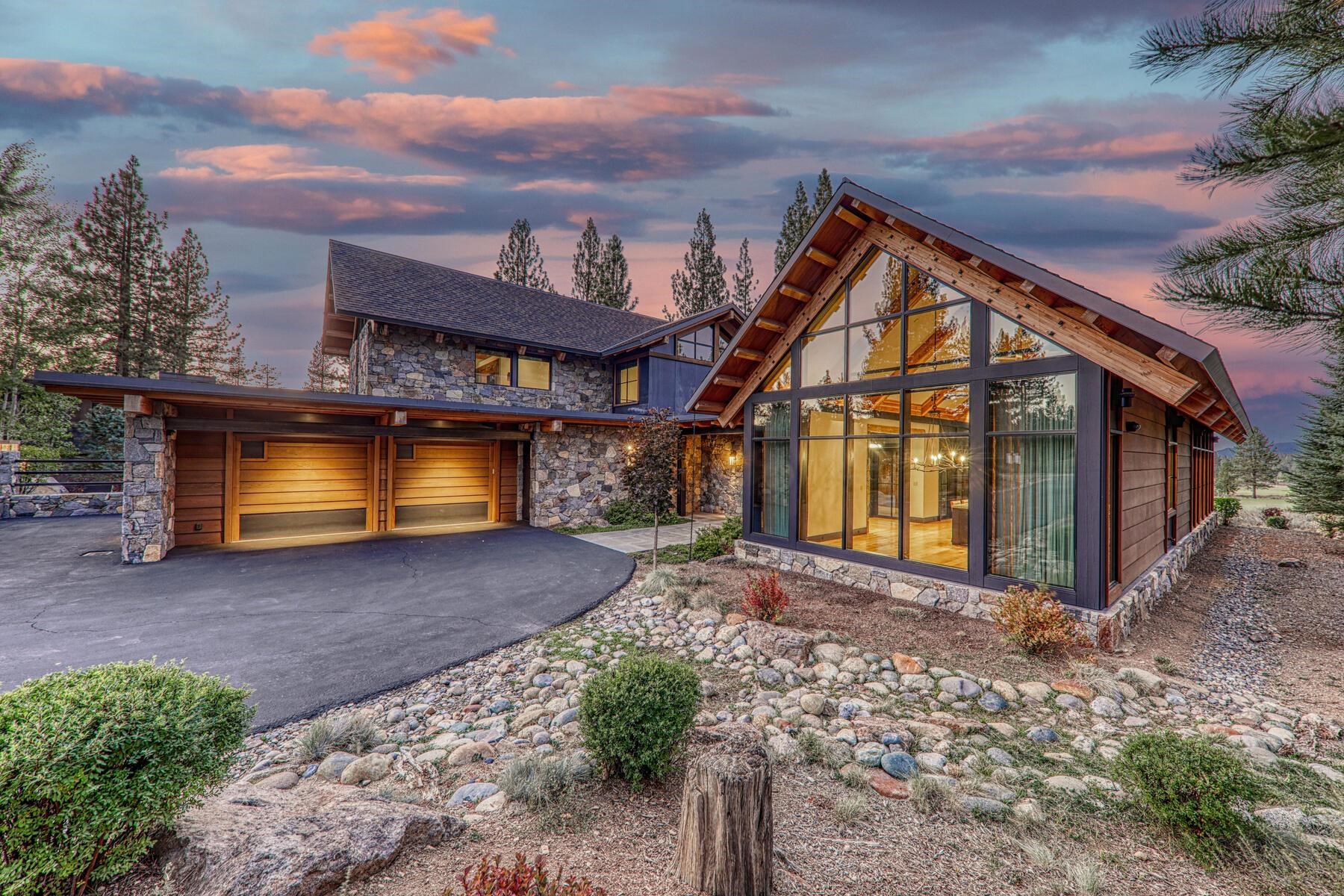 11454 Henness Road Truckee, CA 96161 - Photo 2 of 27 a view of a house with a yard