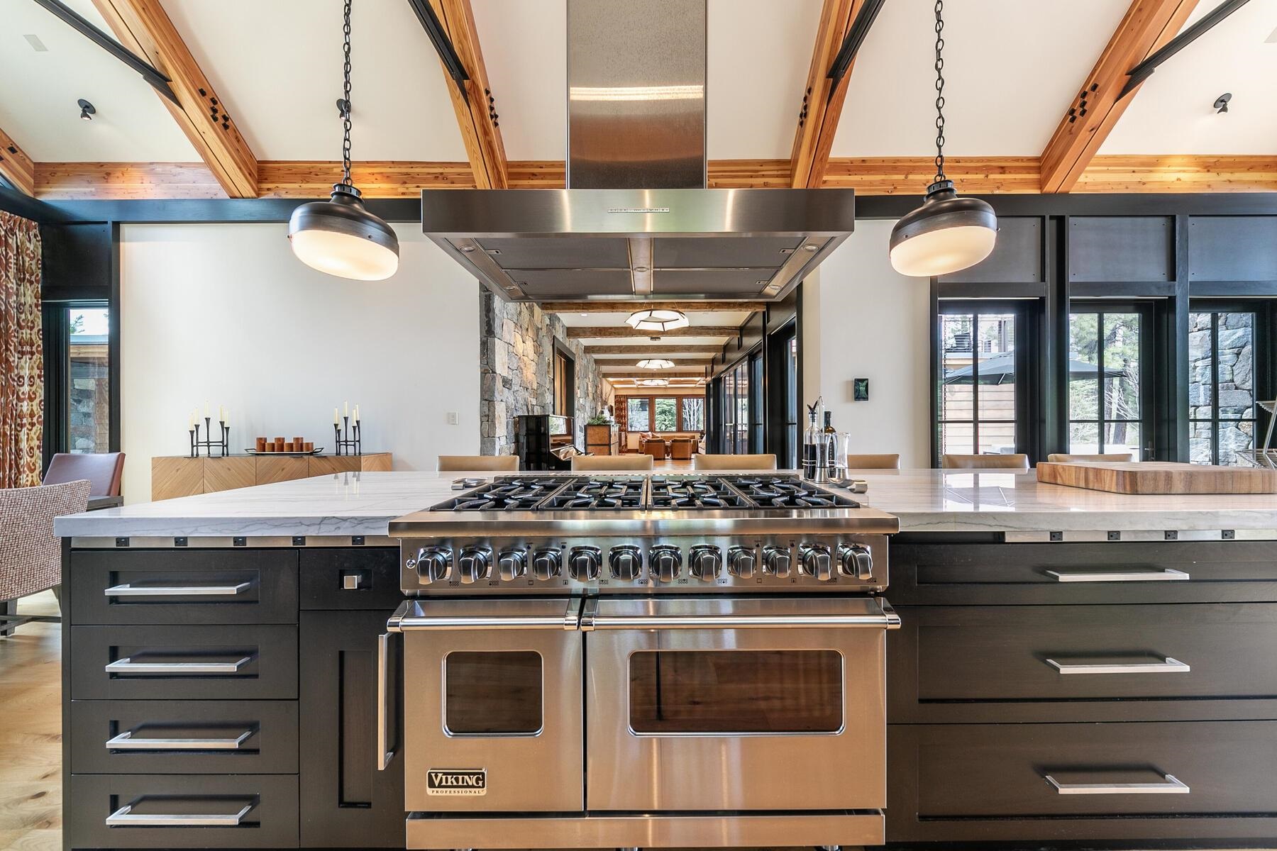 11454 Henness Road Truckee, CA 96161 - Photo 6 of 27 a stove top oven sitting inside of a kitchen