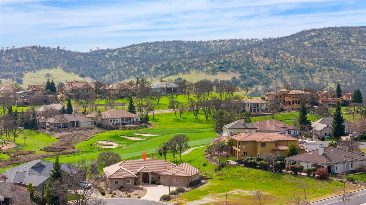 16 Flagstone Court Copperopolis, CA 95228 - Photo 2 of 45 a view of a city with lawn chairs