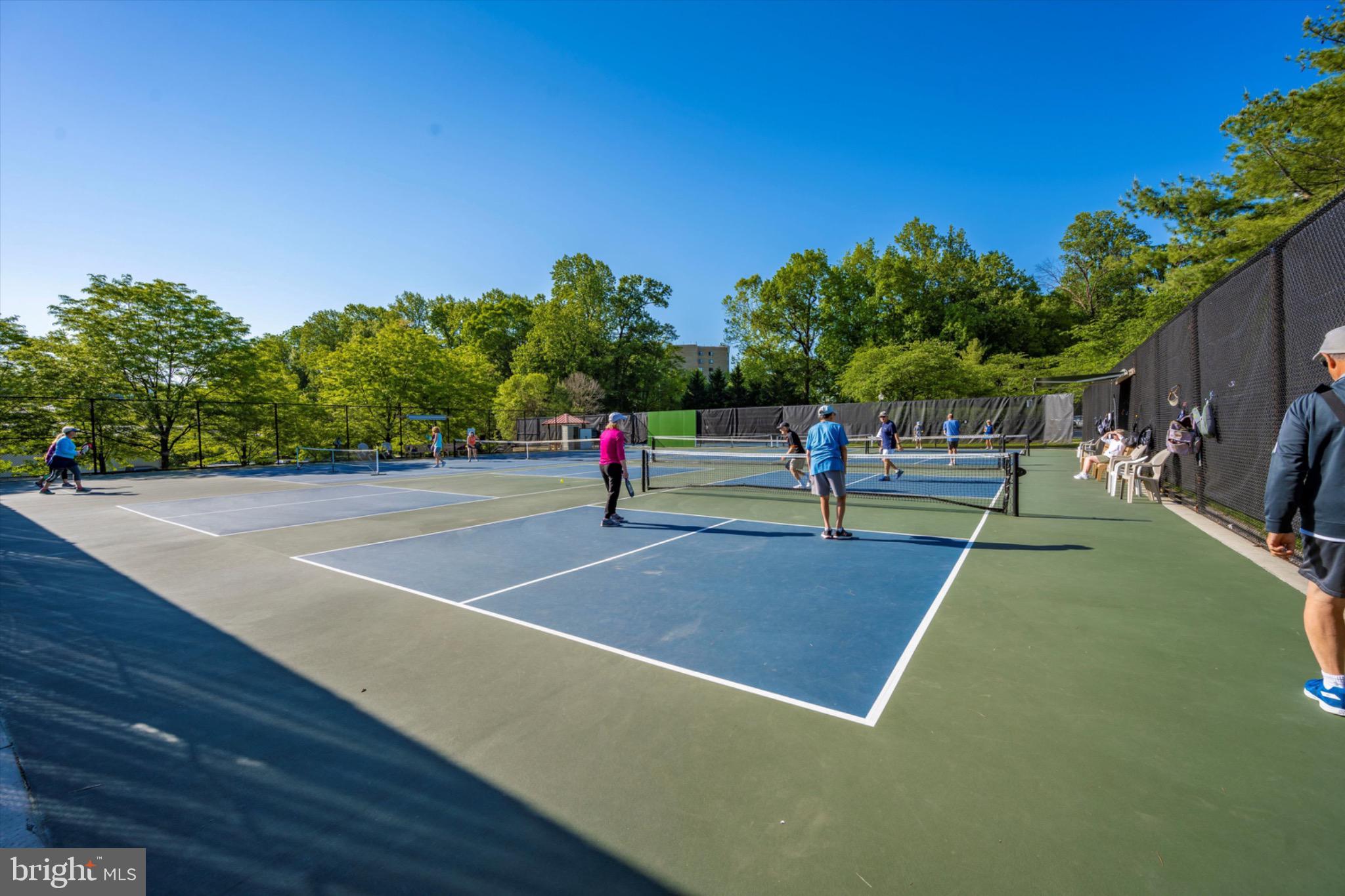 3215 South Leisure World Boulevard, Unit 1011 Silver Spring, MD 20906 - Photo 27 of 27 a view of a tennis court