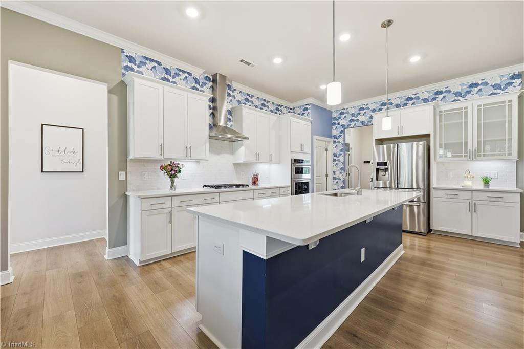 7111 Conrad Farm Road Lewisville, NC 27040 - Photo 14 of 31 Kitchen