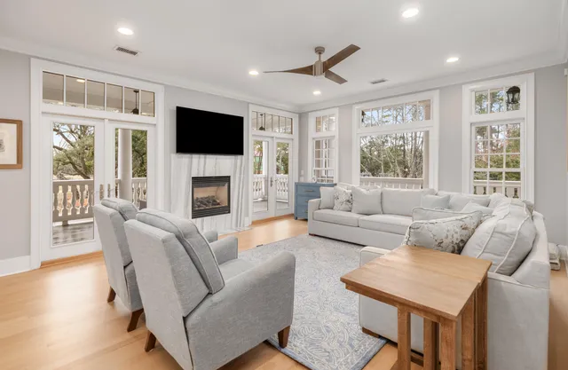 $1,775,000 | 144 Fairbanks Oak Alley, Unit 2B, Daniel Island, SC 29492