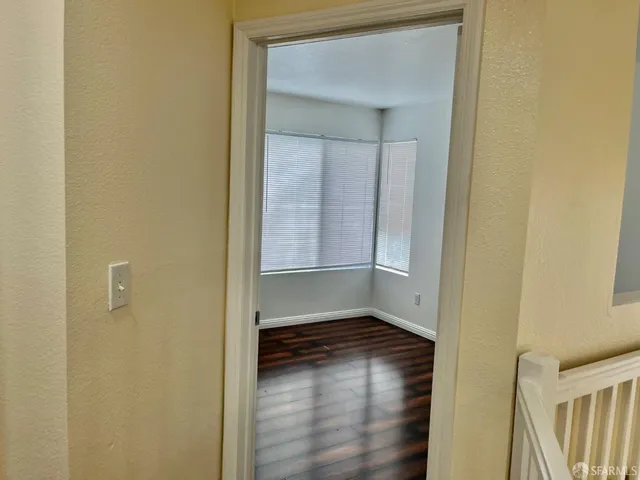 wooden floor in a gallery