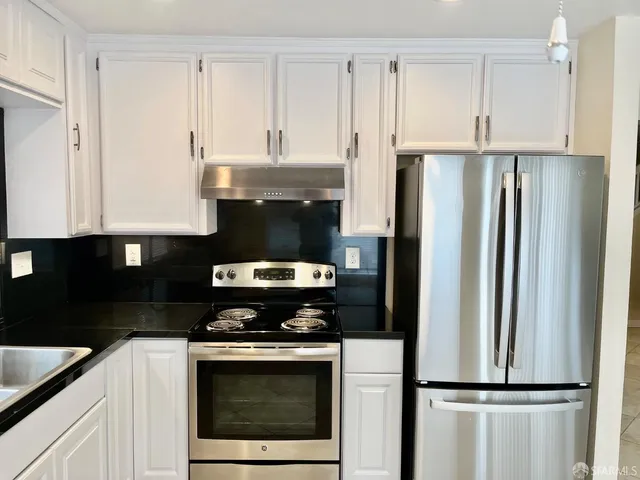 a view of outdoor space with seating area