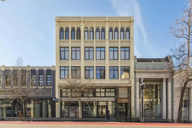 a view of a large building