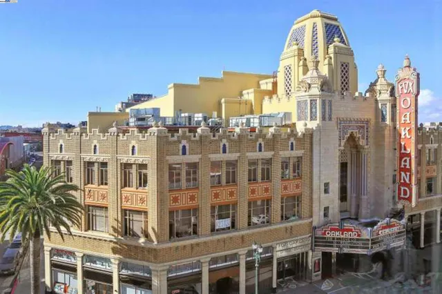 a view of a large building