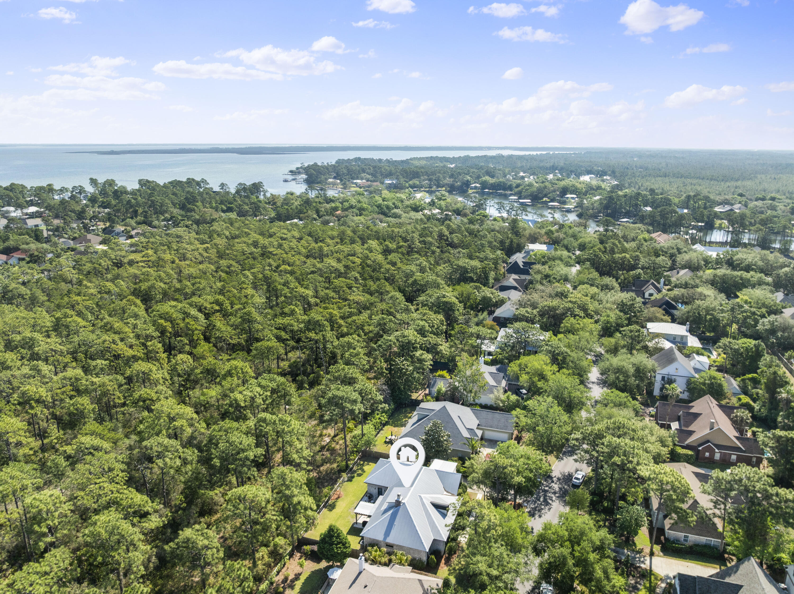 151 Botany Boulevard Santa Rosa Beach, FL 32459 - Photo 42 of 48 Aerial