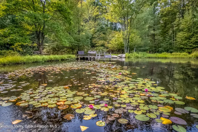 a view of a chair and table in backyard of the house