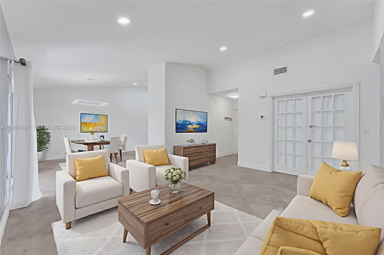 9801 Ridge Creek Road Boca Raton, FL 33496 - Photo 12 of 54 a living room with furniture and a couch