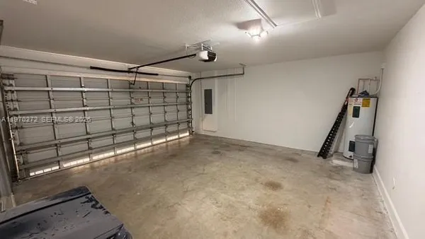 a view of a storage & utility room