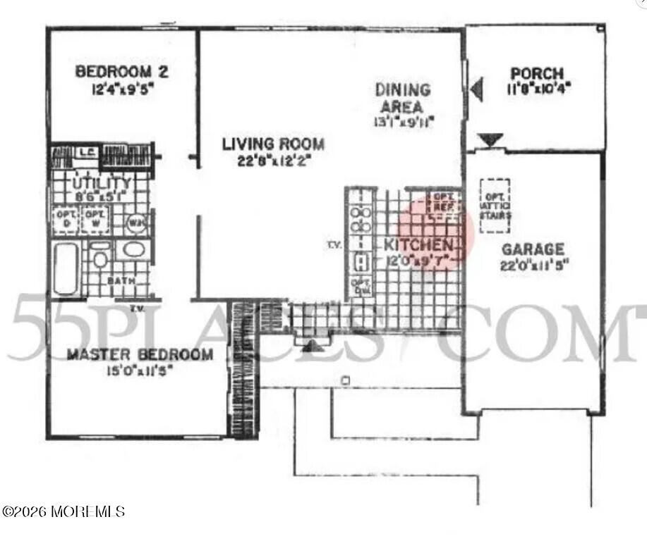 7 Eaton Lane, Unit 73 Whiting, NJ 08759 - Photo 37 of 37 Floorplan