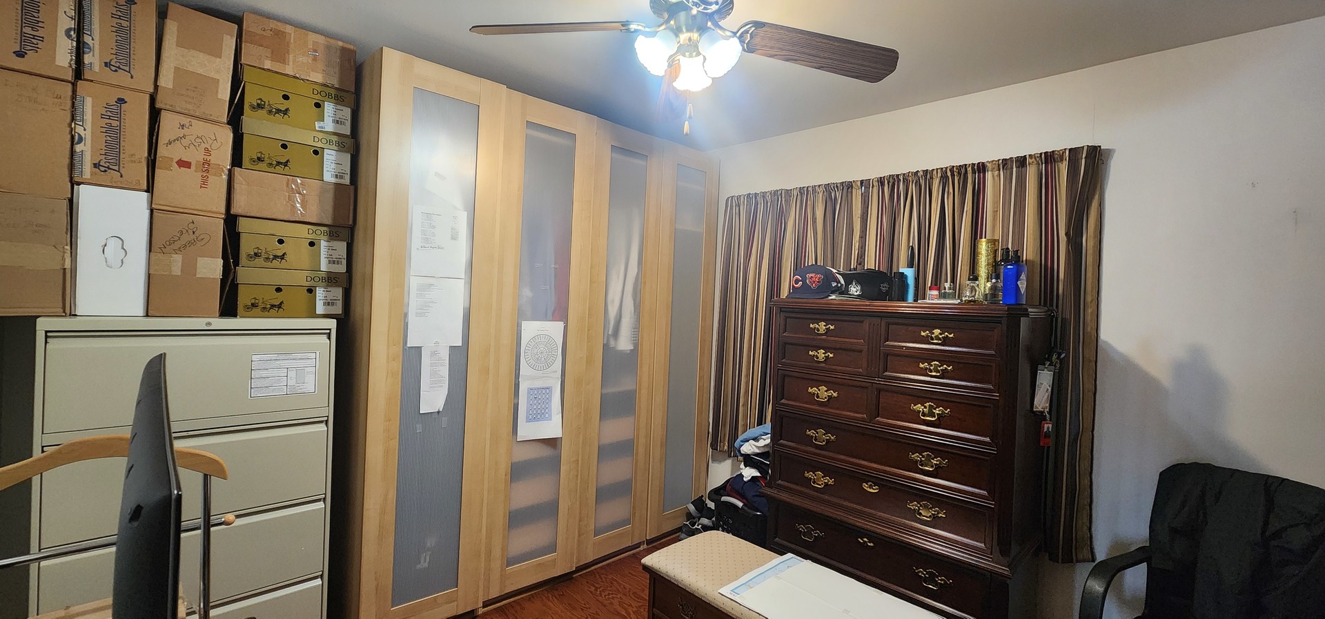 113 Sundance Road Matteson, IL 60443 - Photo 35 of 47 a view of walk in closet with clothes and shoes