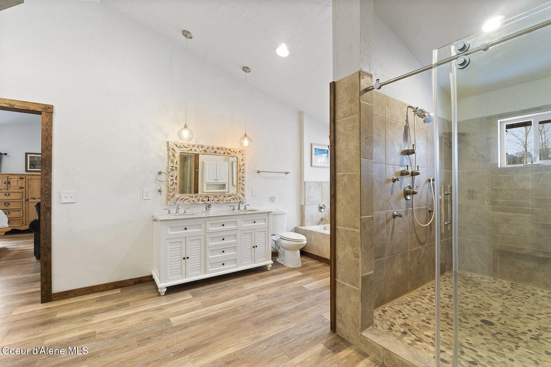 429 Barnhart Road Careywood, ID 83809 - Photo 15 of 57 Owners Bathroom