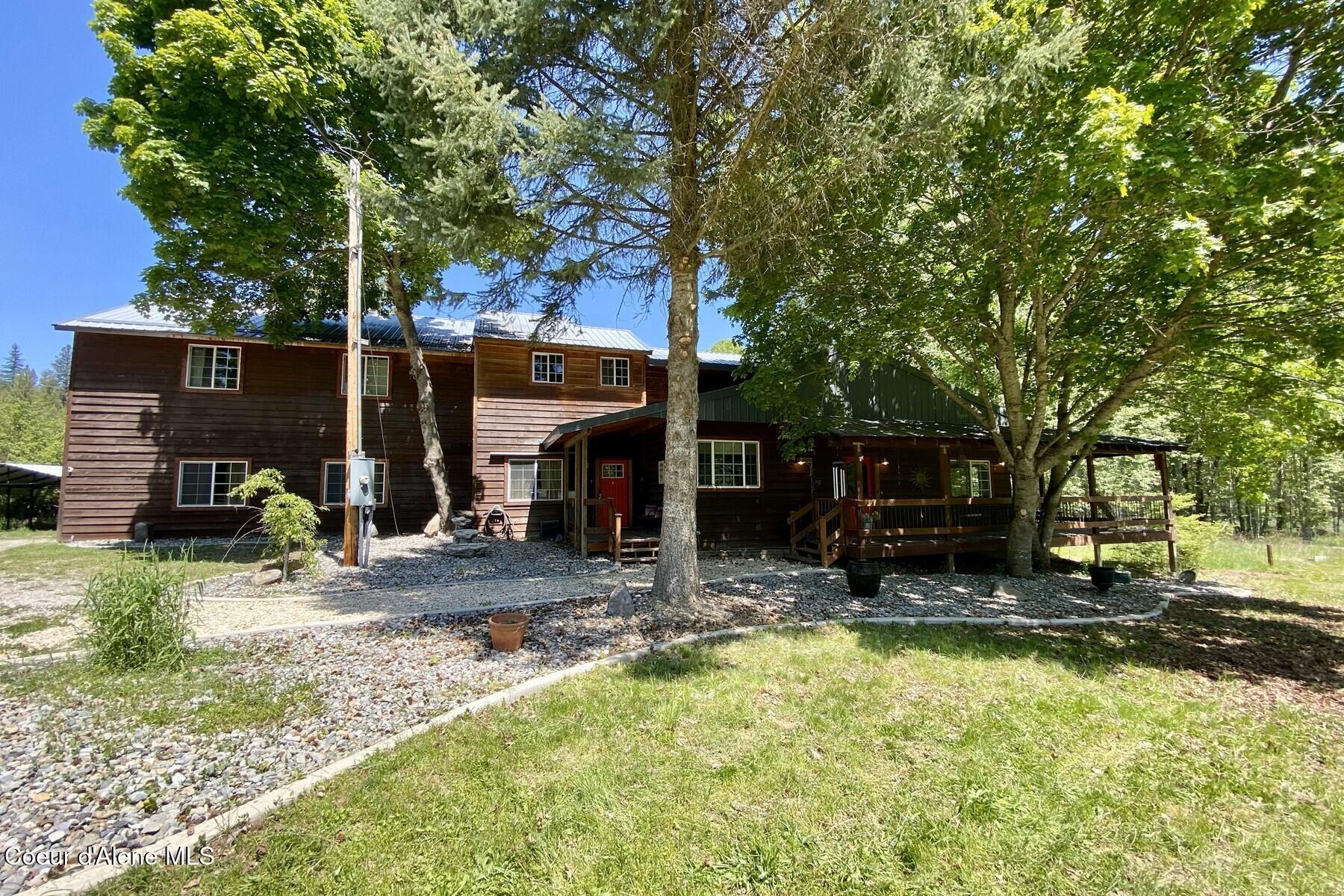 429 Barnhart Road Careywood, ID 83809 - Photo 2 of 57 Front of Home