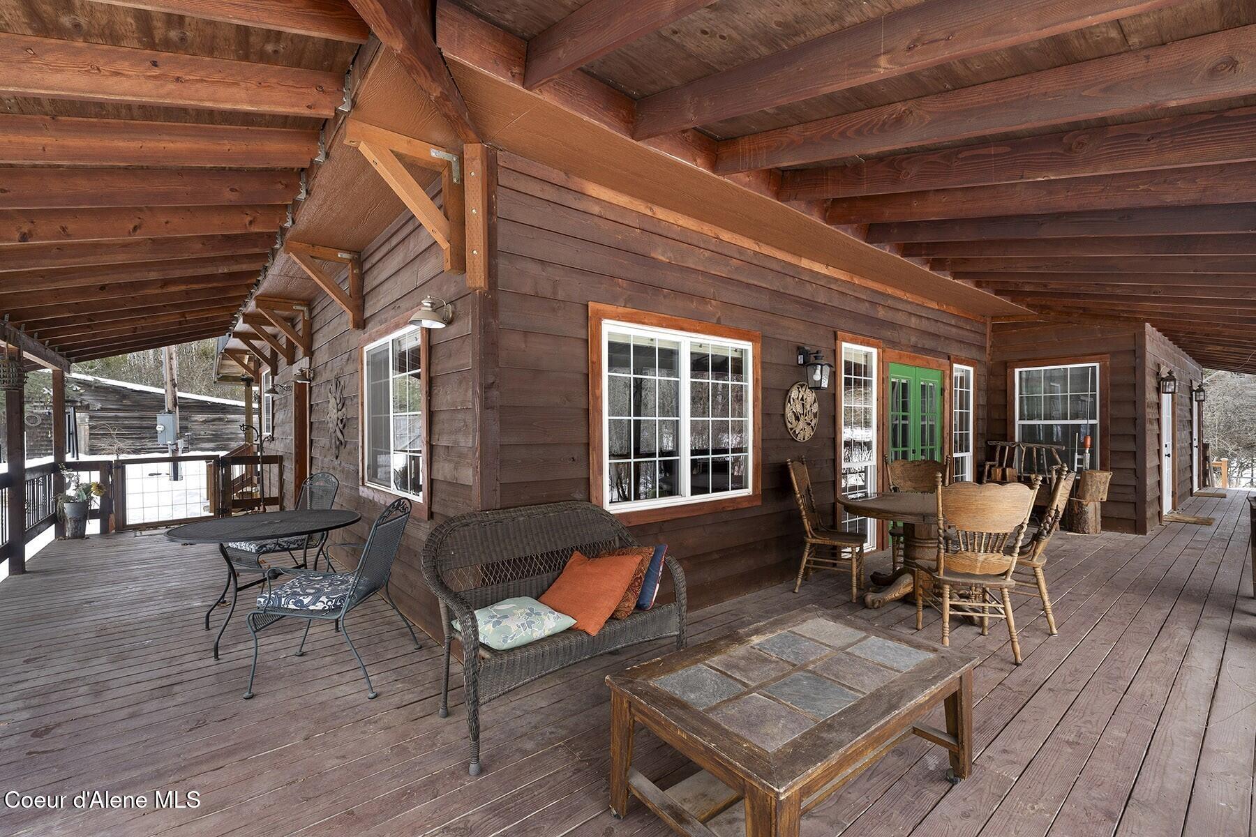 429 Barnhart Road Careywood, ID 83809 - Photo 24 of 57 Country Porch