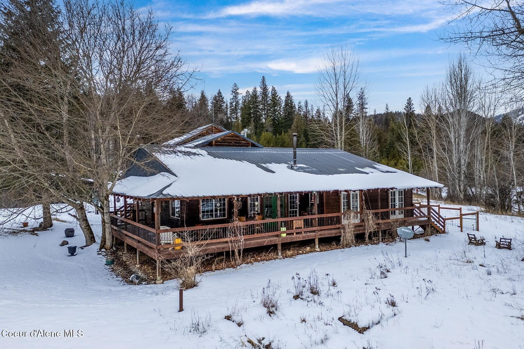 429 Barnhart Road Careywood, ID 83809 - Photo 29 of 57 Porch