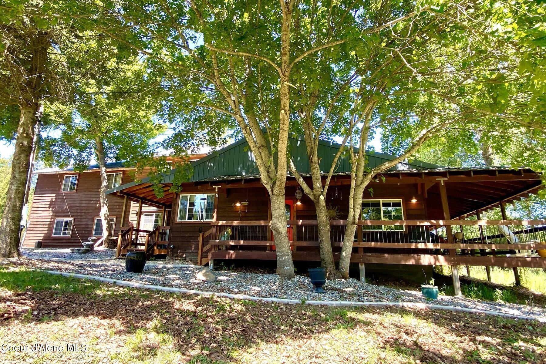 429 Barnhart Road Careywood, ID 83809 - Photo 4 of 57 Front Porch