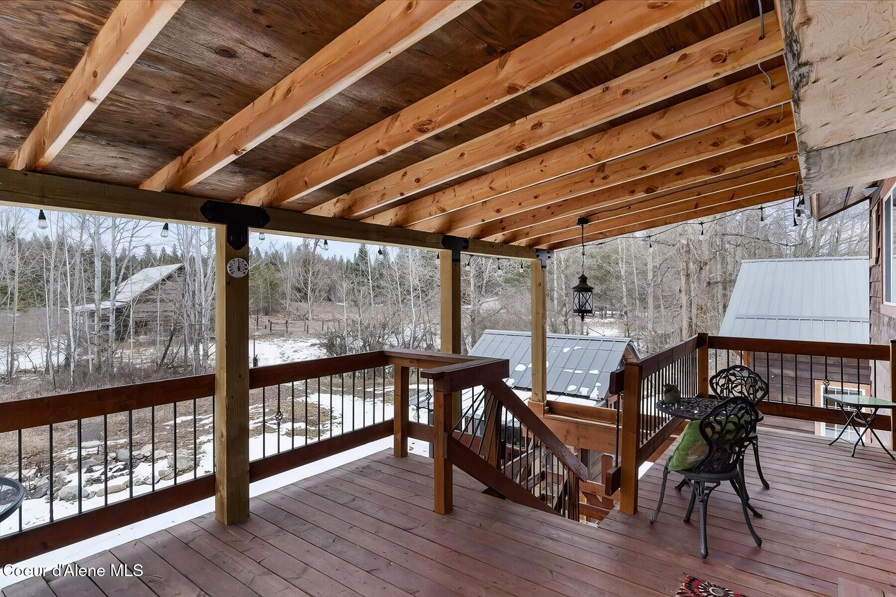 429 Barnhart Road Careywood, ID 83809 - Photo 41 of 57 Guest Suite Deck