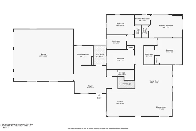 $925,000 | 429 Barnhart Road, Careywood, ID 83809