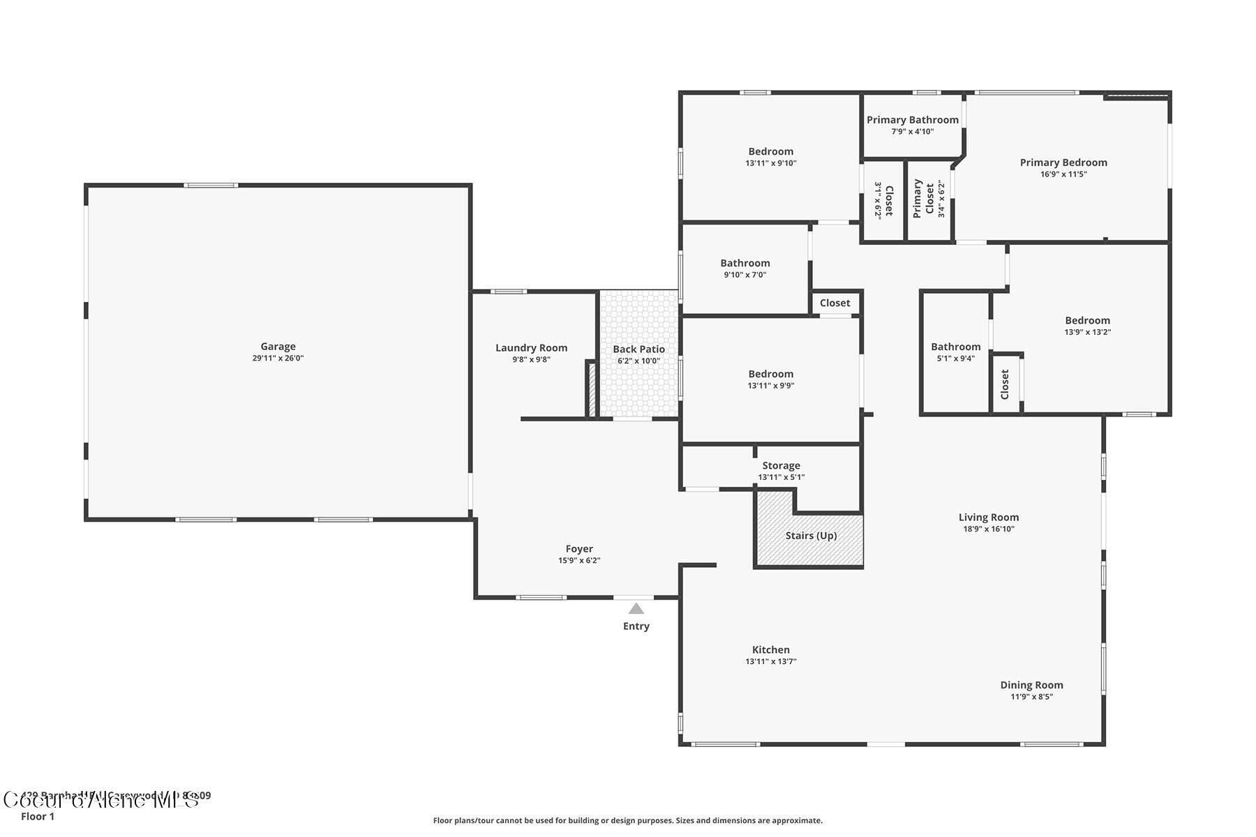 429 Barnhart Road Careywood, ID 83809 - Photo 47 of 57 Floor1