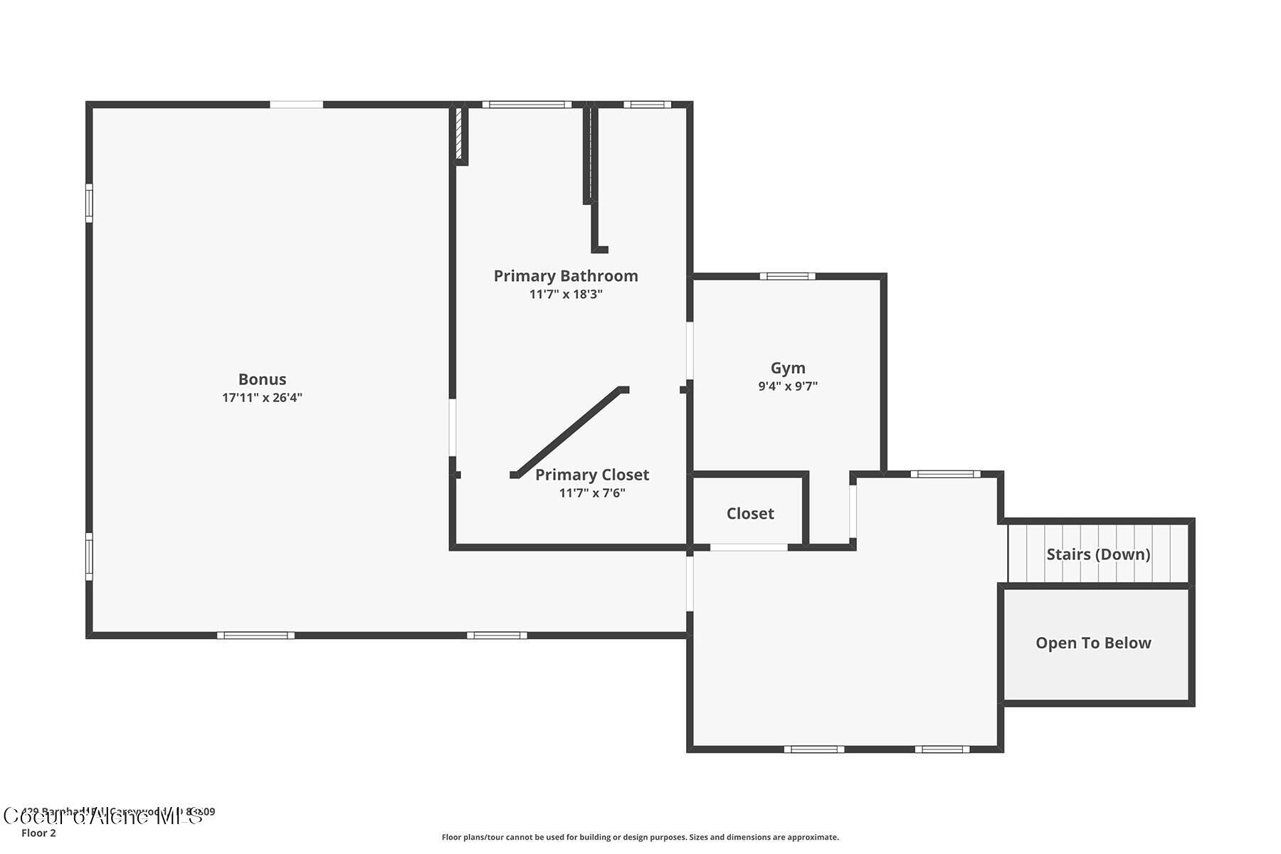 429 Barnhart Road Careywood, ID 83809 - Photo 48 of 57 Floor2