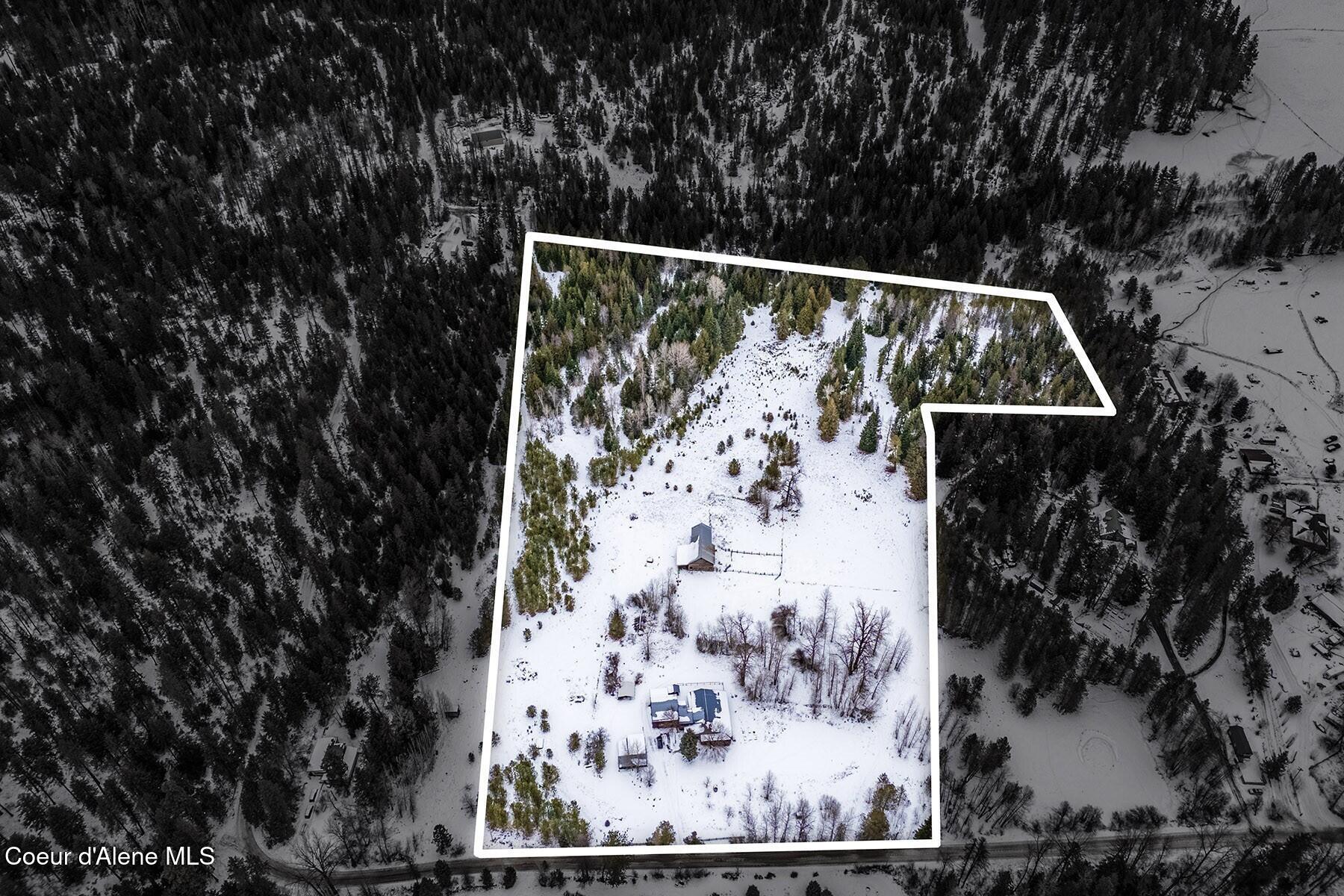 429 Barnhart Road Careywood, ID 83809 - Photo 49 of 57 Aerial