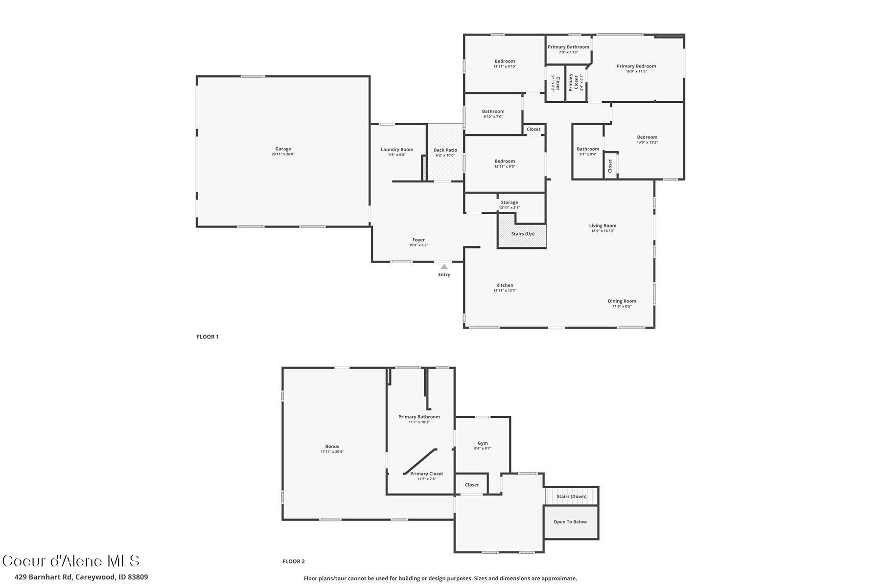 429 Barnhart Road Careywood, ID 83809 - Photo 50 of 57 Combined