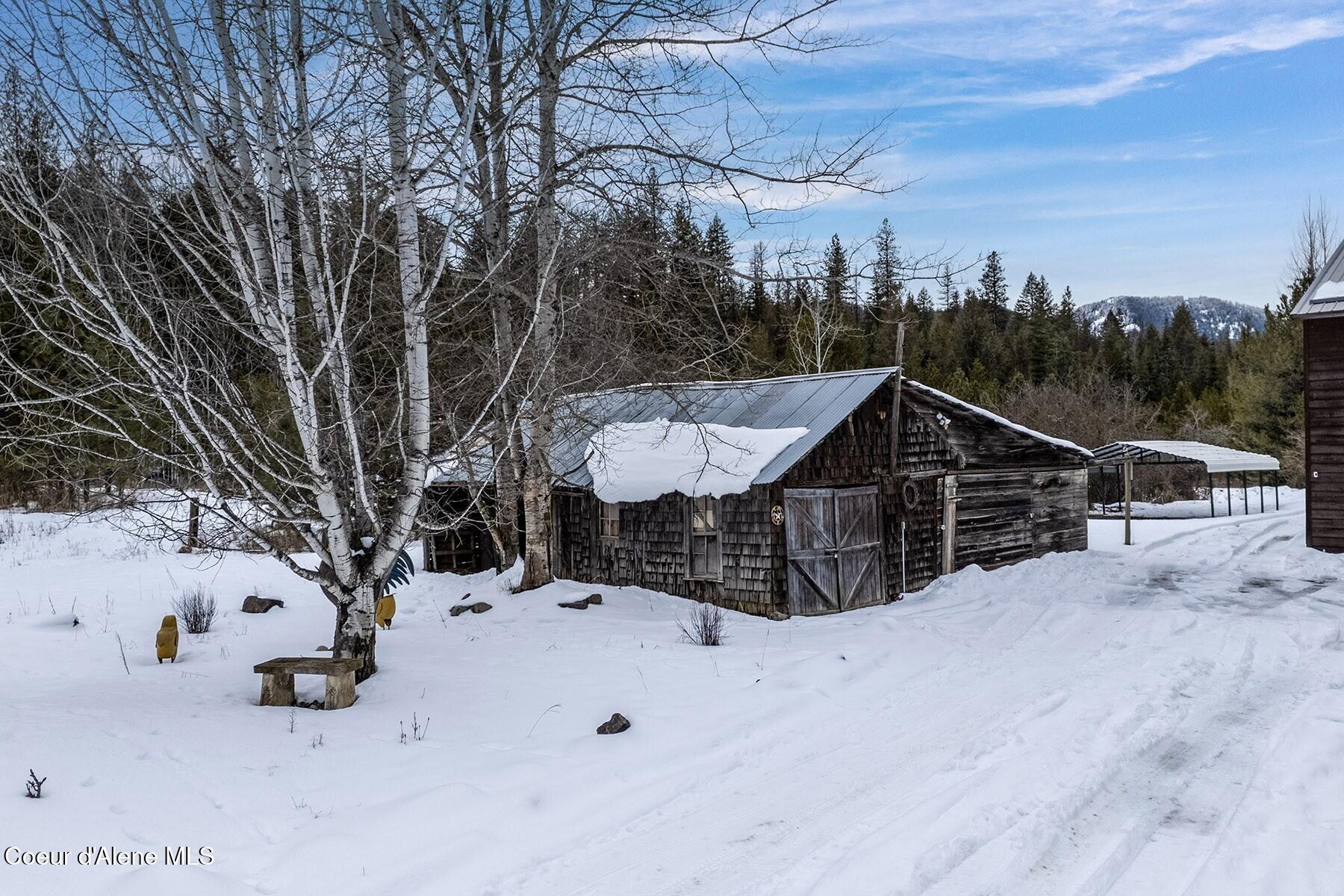 429 Barnhart Road Careywood, ID 83809 - Photo 53 of 57 Classic Old Garage