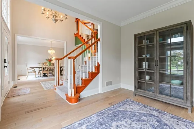 a view of an entryway