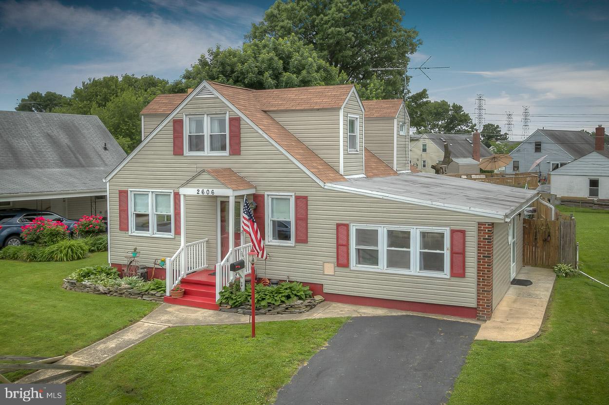 2606 Ambler Road Baltimore, MD 21222 - Photo 1 of 30 Exterior (Front)