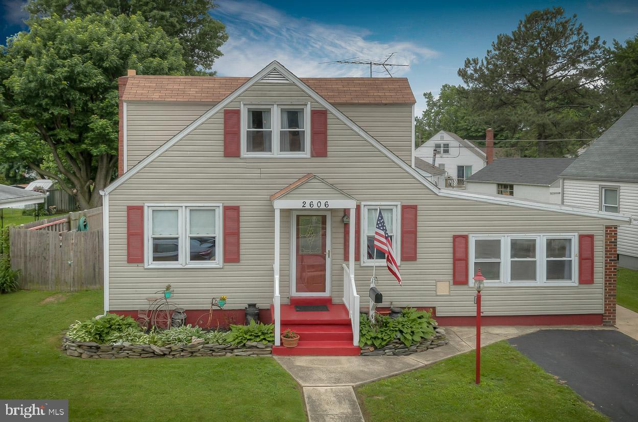 2606 Ambler Road Baltimore, MD 21222 - Photo 2 of 30 Exterior (Front)