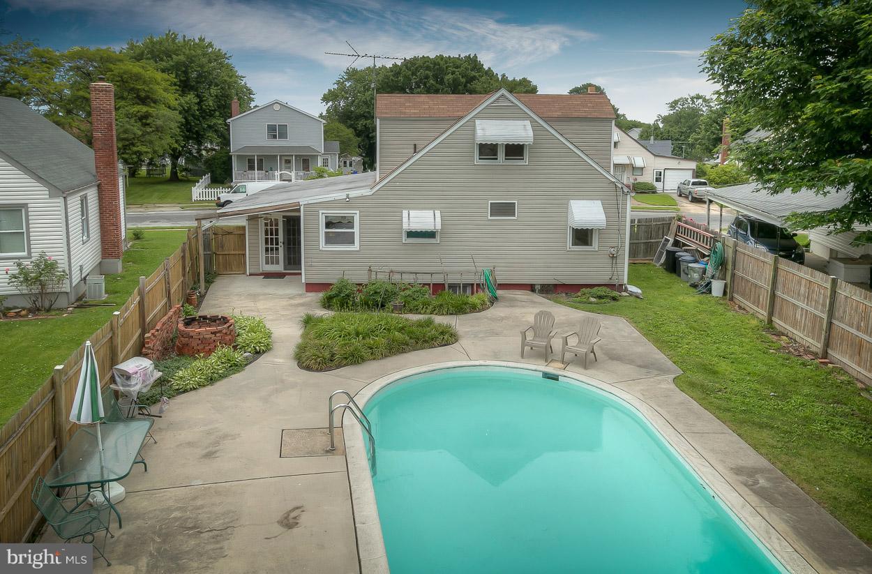 2606 Ambler Road Baltimore, MD 21222 - Photo 29 of 30 Exterior (Rear)