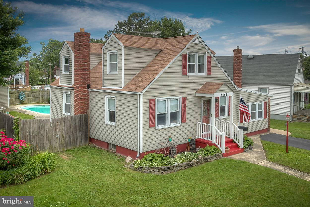 2606 Ambler Road Baltimore, MD 21222 - Photo 3 of 30 Exterior (Front)