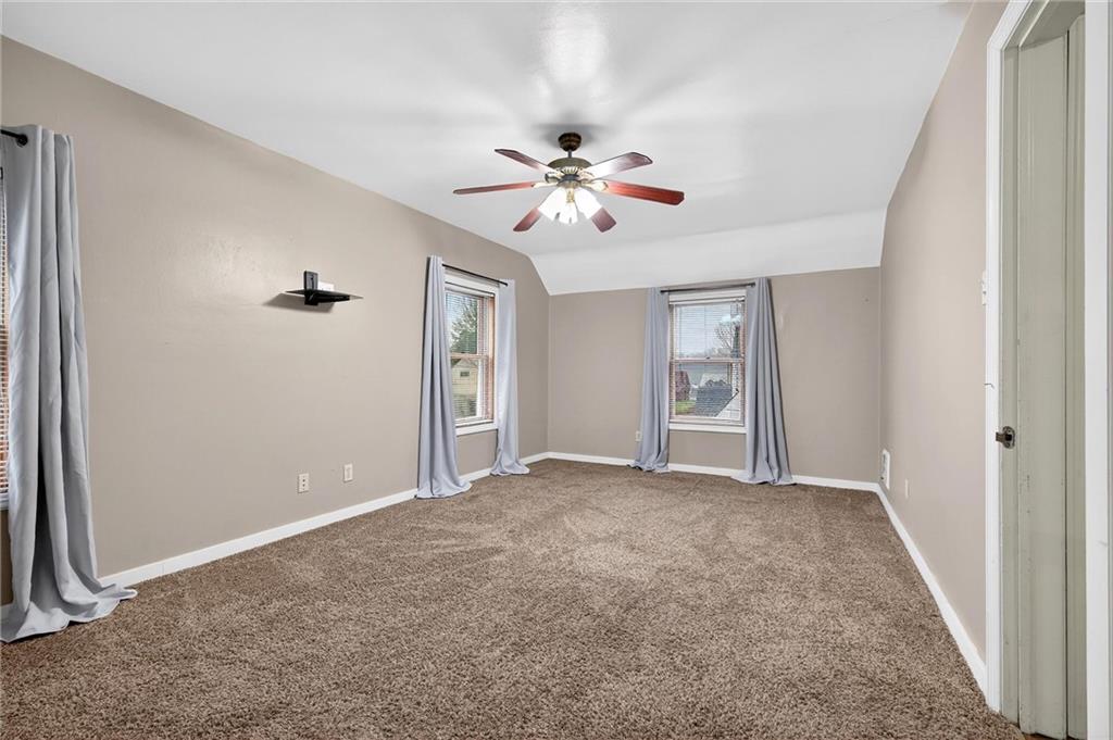 1107 Constitution Street Tarentum, PA 15084 - Photo 18 of 42 a view of empty room with window