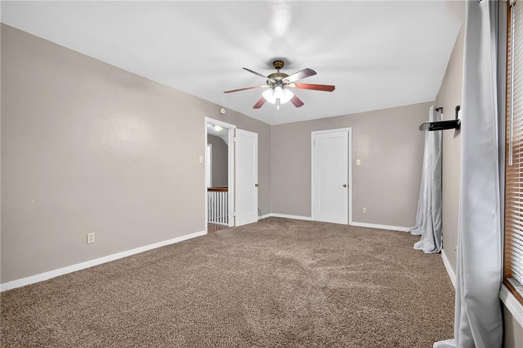 1107 Constitution Street Tarentum, PA 15084 - Photo 19 of 42 a view of an empty room with a window