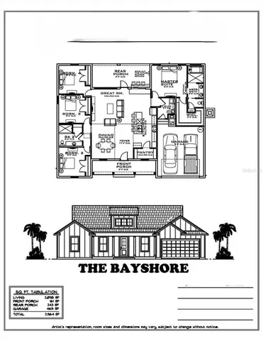 $675,000 | 6465 Bay Shore Drive, St. Cloud, FL 34771