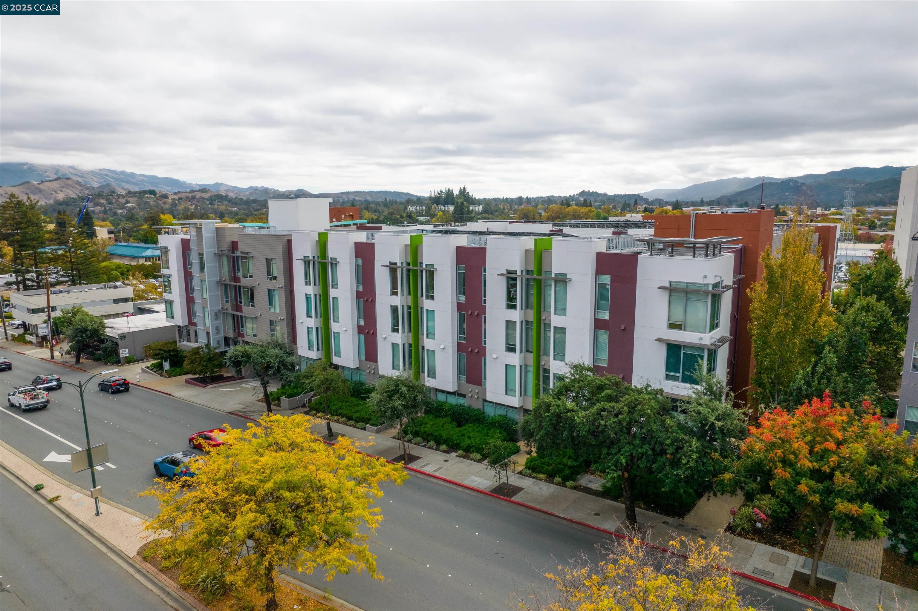 555 Ygnacio Valley Road, Unit 204 Walnut Creek, CA 94596 - Photo 1 of 38 a view of a city with tall buildings