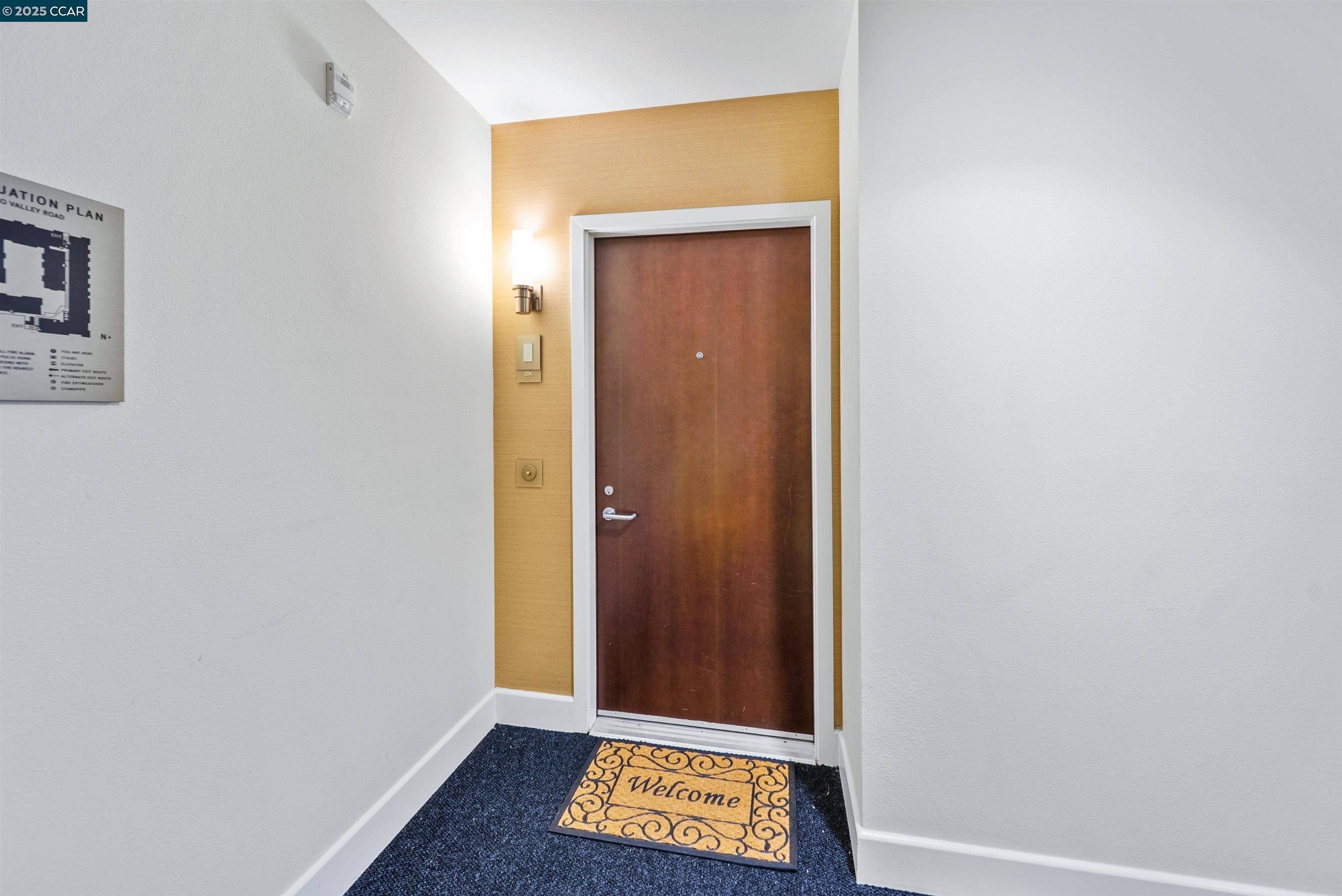 555 Ygnacio Valley Road, Unit 204 Walnut Creek, CA 94596 - Photo 2 of 38 a view of an entryway door