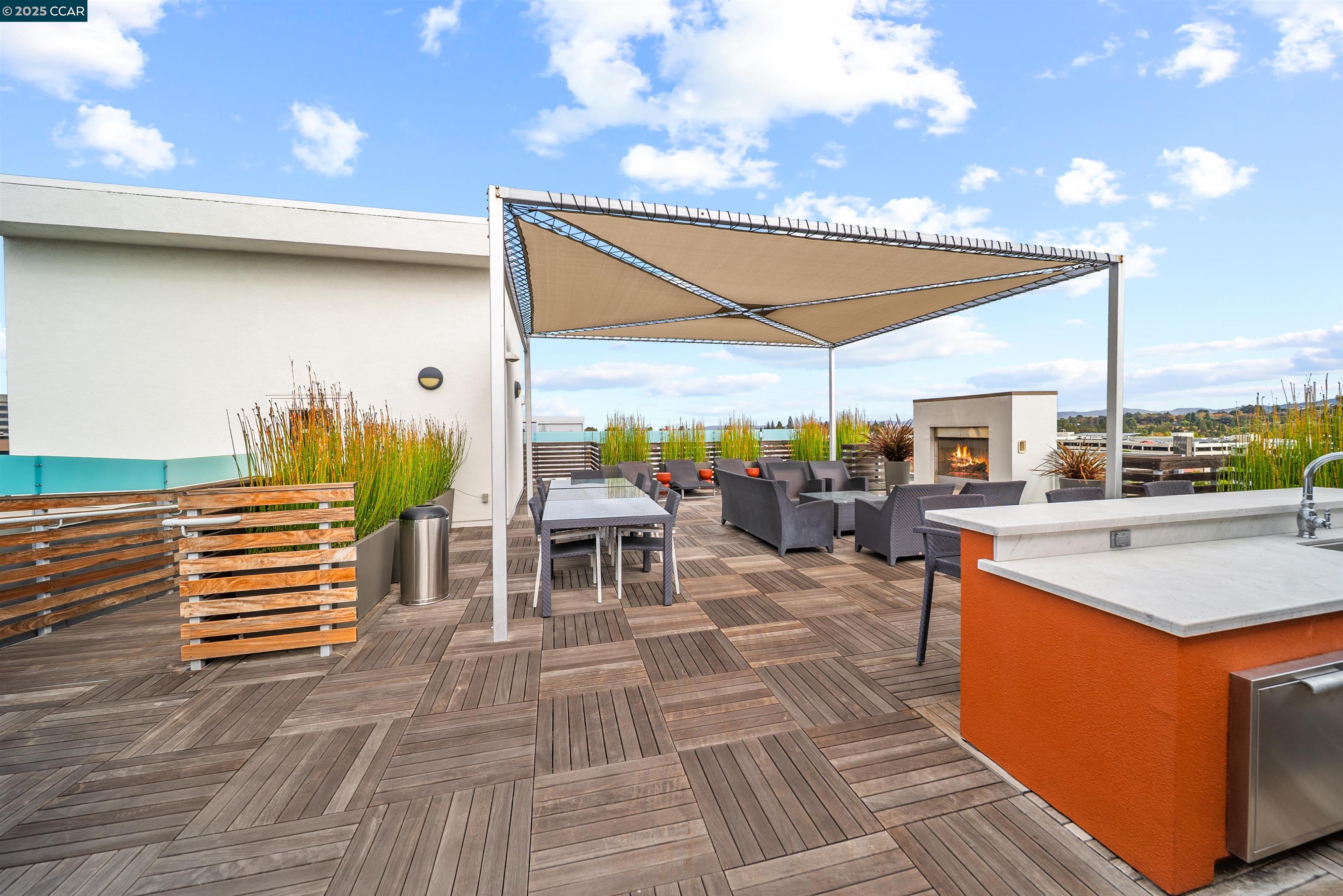 555 Ygnacio Valley Road, Unit 204 Walnut Creek, CA 94596 - Photo 25 of 38 a view of outdoor space with seating area