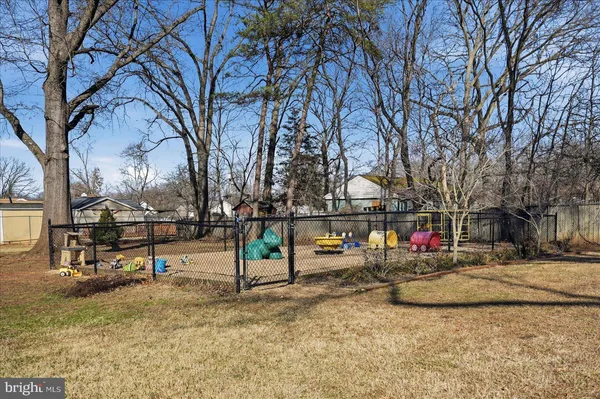a view of outdoor space with seating