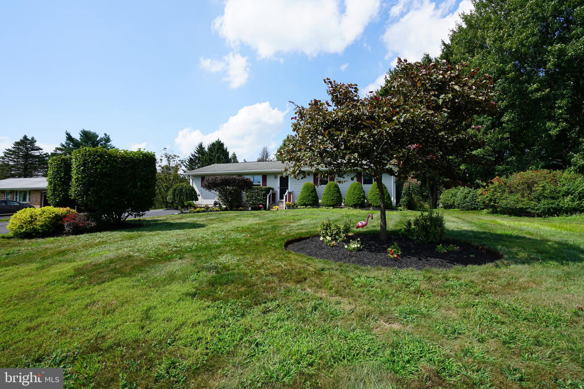 3275 Jacoby Road Coopersburg, PA 18036 - Photo 2 of 40 Nice distance from the road.