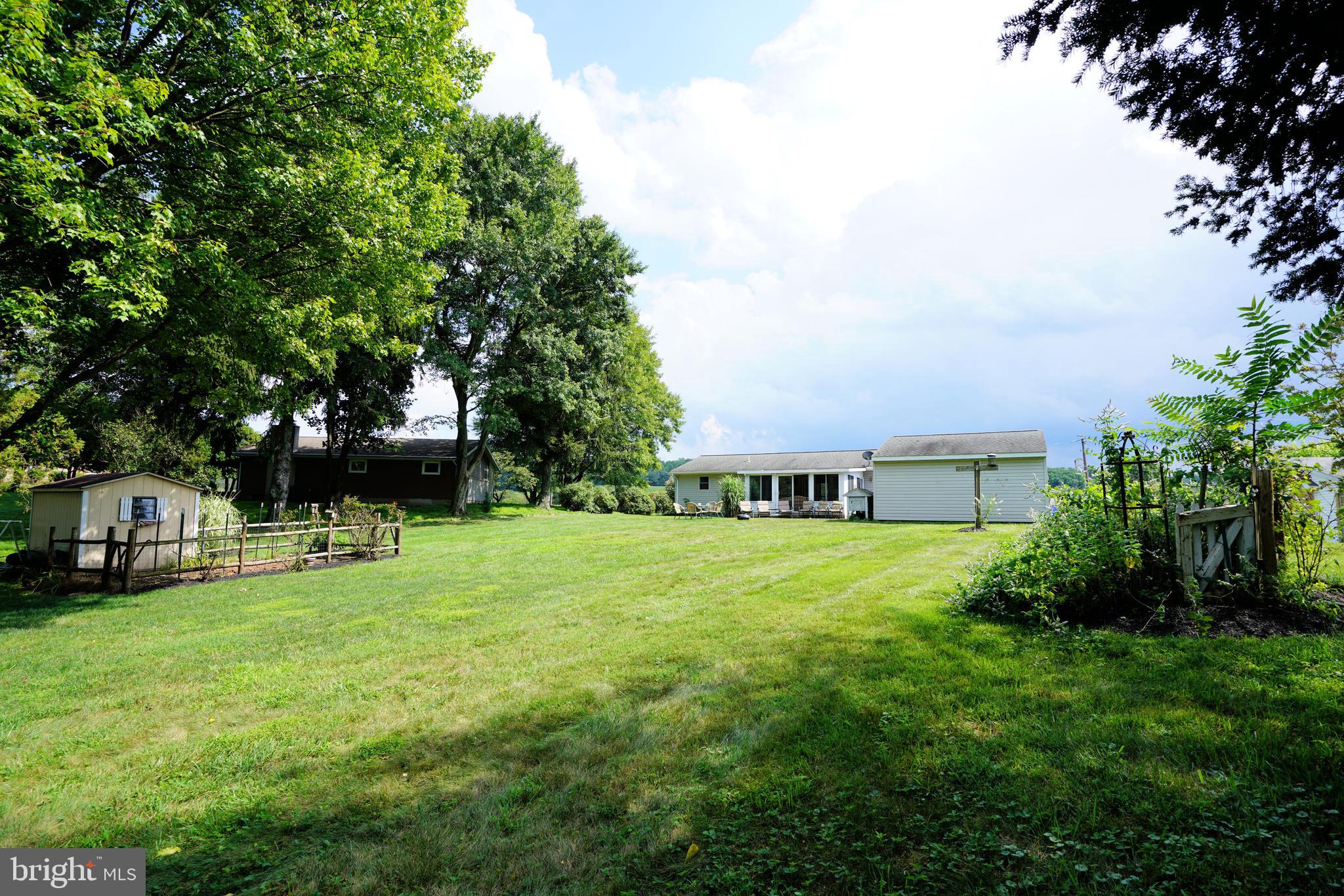 3275 Jacoby Road Coopersburg, PA 18036 - Photo 35 of 40 View of yard from back corner