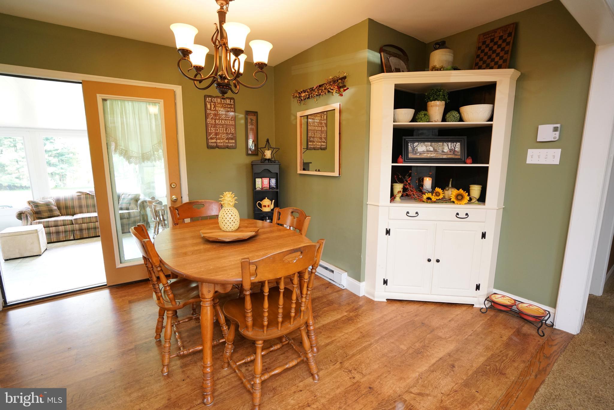 3275 Jacoby Road Coopersburg, PA 18036 - Photo 6 of 40 Kitchen dining area-with built in cabinet.