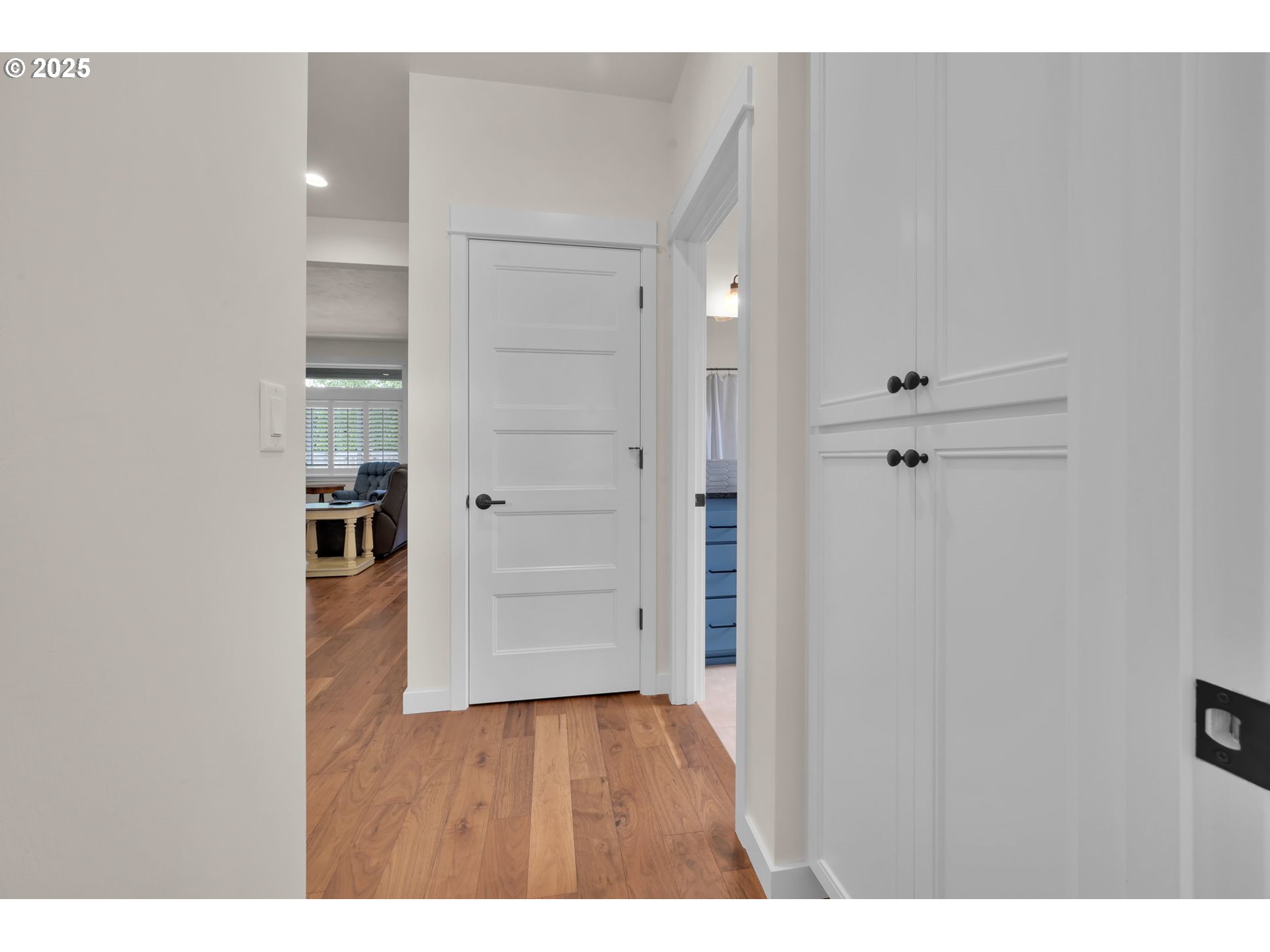 970 Lupine Street Springfield, OR 97477 - Photo 30 of 47 a view of an empty room with wooden floor