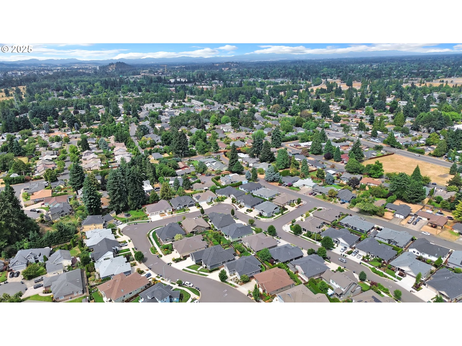 970 Lupine Street Springfield, OR 97477 - Photo 10 of 47 a view of city and mountain